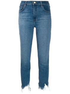 J Brand джинсы Ruby с завышенной талией