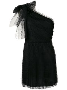RedValentino платье мини на одно плечо