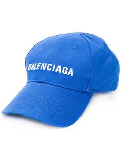 Balenciaga бейсболка с вышитым логотипом