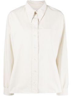 Lemaire plain long sleeve shirt