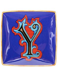 Versace Home декоративная тарелка Y