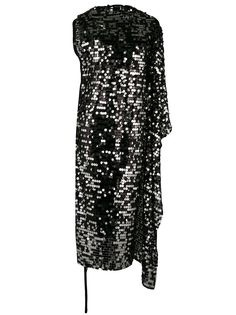 Mm6 Maison Margiela платье с пайетками