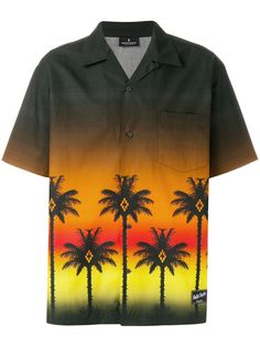 MARCELO BURLON COUNTY OF MILAN рубашка Palms