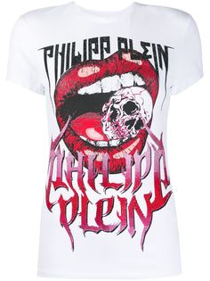 Philipp Plein футболка кроя слим Rock PP