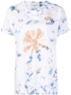 Forte Dei Marmi Couture футболка свободного кроя с принтом тай-дай
