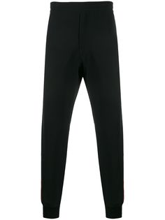 Alexander McQueen спортивные брюки с лампасами