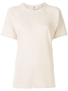 Victoria Victoria Beckham футболка в рубчик