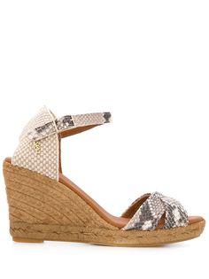 Kurt Geiger London босоножки Leona на танкетке