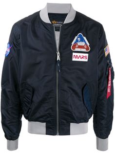 Alpha Industries бомбер Ma-1 LW Mission To Mars