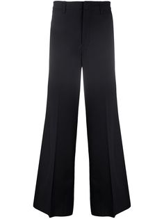 Lemaire flared loose-fit trousers