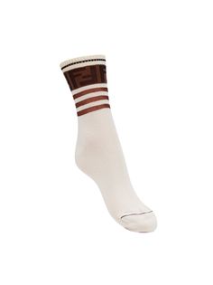 Fendi носки с логотипом
