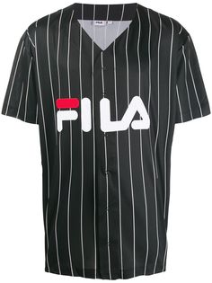 Fila рубашка Dawn Baseball с контрастными полосками