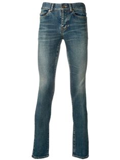 Saint Laurent джинсы скинни