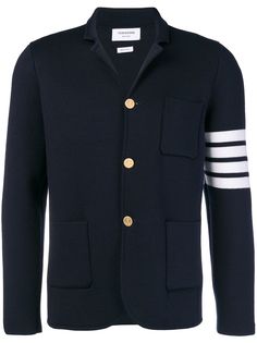 Thom Browne спортивная куртка с 4 полосками