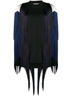 Stella McCartney толстовка с бахромой