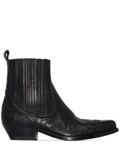 Golden Goose ковбойские ботинки Santiago 44