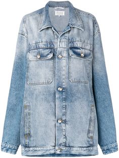 Maison Margiela джинсовая куртка в стиле оверсайз