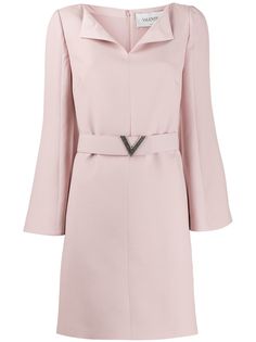 Valentino платье с поясом