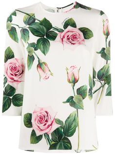 Dolce & Gabbana футболка с принтом