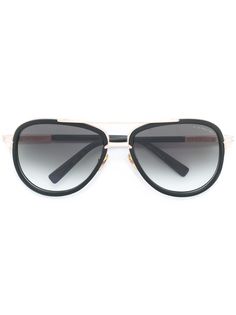 Dita Eyewear солнцезащитные очки с золотистой отделкой