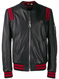 Philipp Plein байкерская куртка на молнии