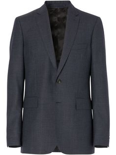 Burberry трикотажный костюм кроя слим