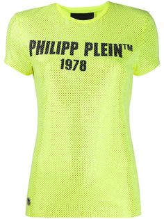 Philipp Plein футболка кроя слим TM с заклепками