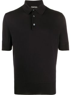 Tom Ford рубашка-поло с короткими рукавами
