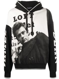 Dolce & Gabbana худи с принтом James Dean
