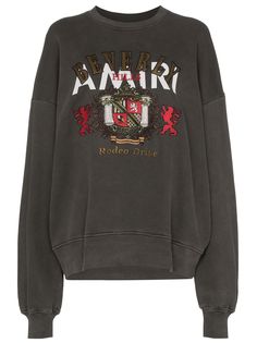 AMIRI толстовка Beverly Hills с логотипом