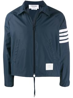 Thom Browne куртка с полосками 4-Bar