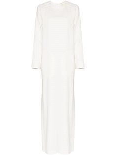 Saint Laurent платье макси