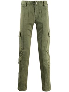 Balmain брюки карго кроя слим