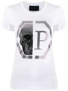 Philipp Plein футболка с короткими рукавами с логотипом