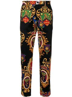 Dolce & Gabbana брюки с принтом