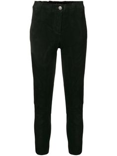 Arma slim-fit cropped trousers