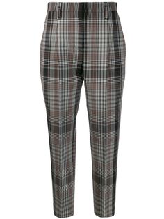 Brunello Cucinelli брюки в клетку