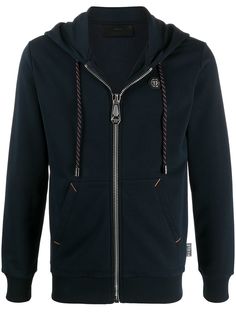 Philipp Plein худи с нашивкой