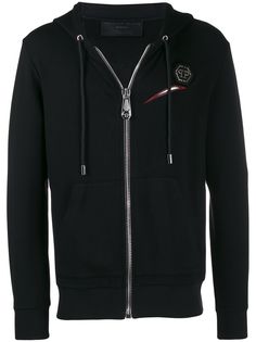 Philipp Plein худи Space Plein на молнии