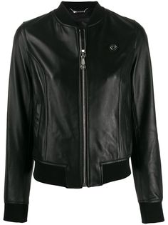 Philipp Plein куртка с вышитым логотипом