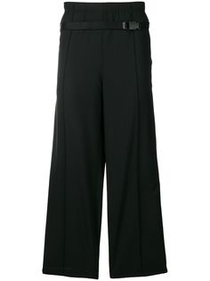 Maison Margiela прямые брюки с ремнем