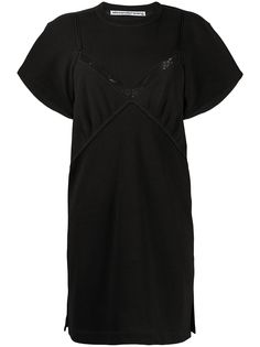 Alexander Wang платье из джерси