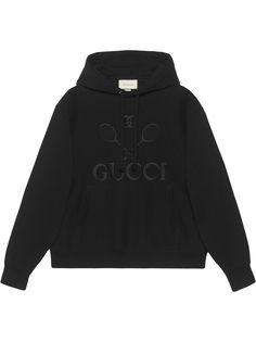 Gucci толстовка с капюшоном и логотипом Gucci Tennis