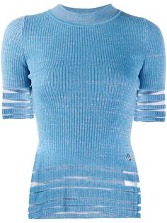 Emilio Pucci трикотажный топ в полоску