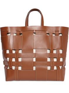 Burberry большая сумка-тоут Foster