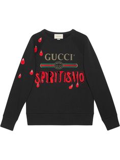 Gucci толстовка Spiritismo с логотипом
