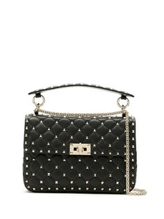 Valentino стеганая сумка на плечо Rockstud Spike