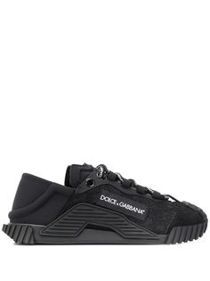 Dolce & Gabbana кроссовки с контрастными вставками