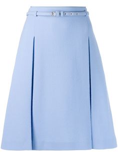 Emilio Pucci юбка А-силуэта с поясом