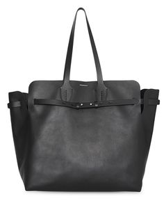 Burberry объемная сумка с ремешком